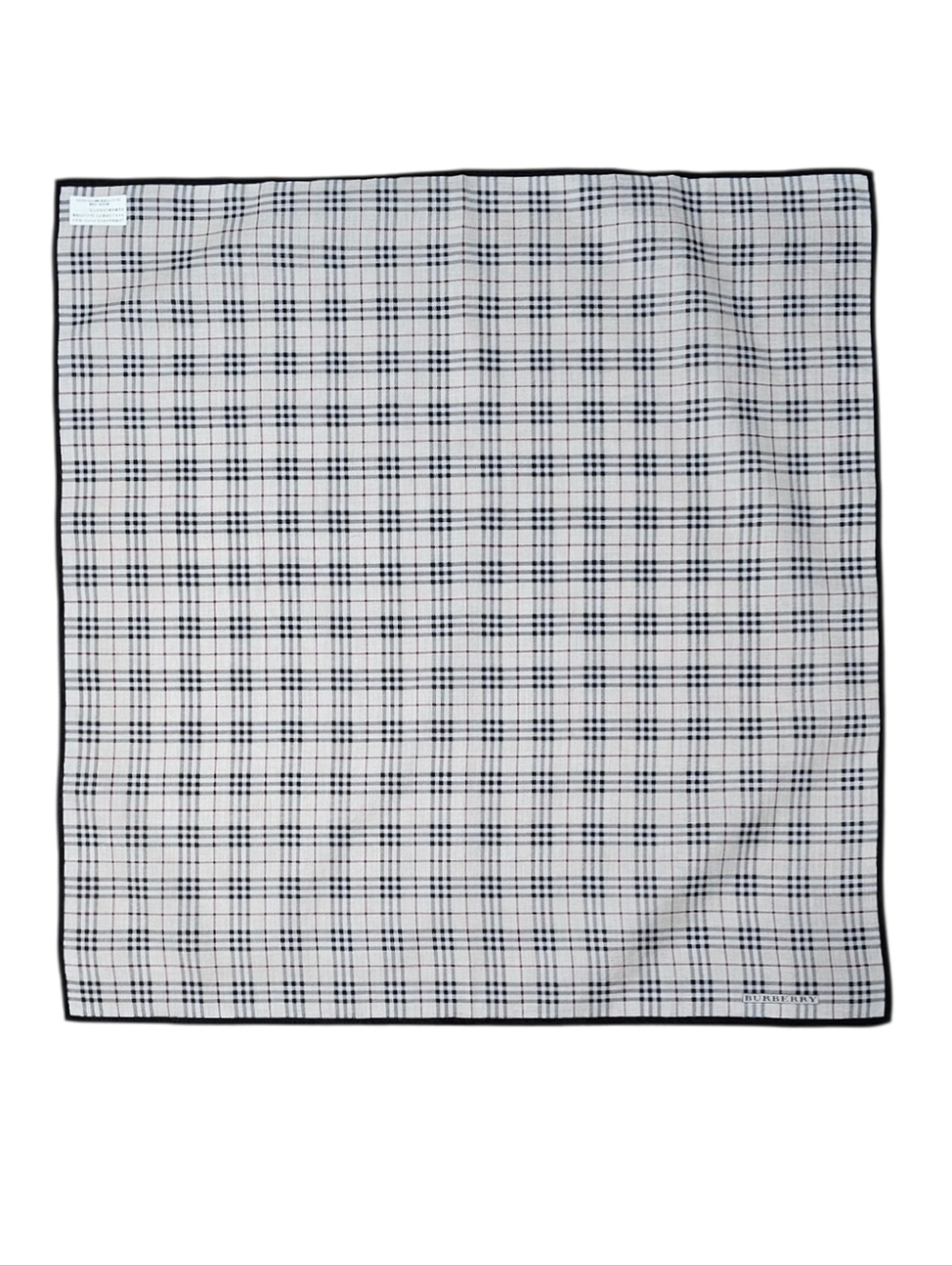 BURBERRY SCARF - Picture 11 of 13